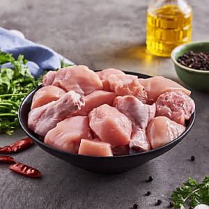 Chicken Curry Cut Without Skin