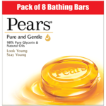 Pears Pure & Gentle Bathing Bar, 125 g