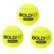 Boldfit Tennis Cricket Ball Standard Hard