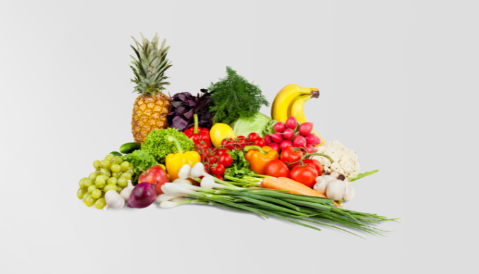 veg and fruit